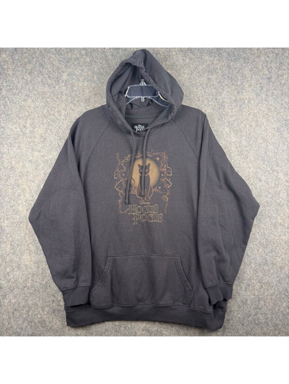 Disney Hocus Pocus Thackery Binx Fleece Hoodie Size 2X Torrid Halloween Cat 255